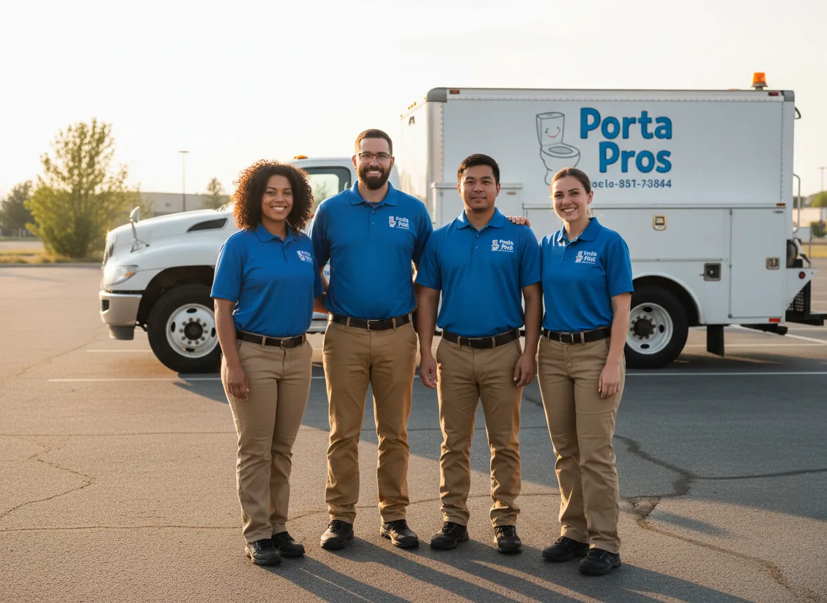 Porta Potty Rental company in Palmdale, CA