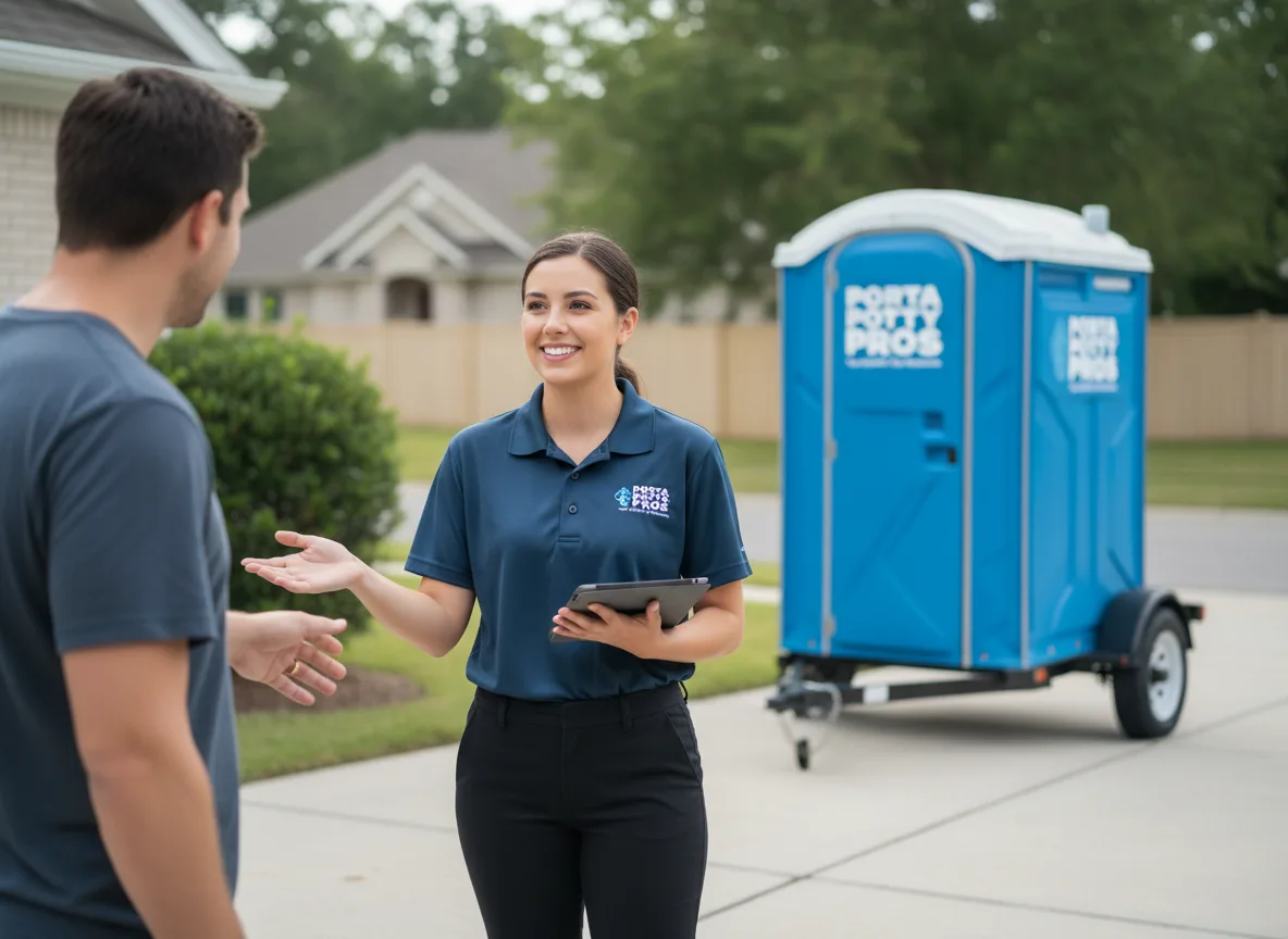 Porta Potty Rental Palmdale, CA FAQs