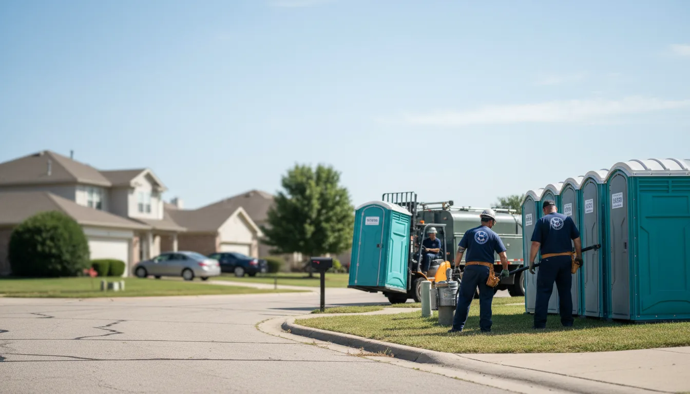 Porta Potty Rental in Palmdale, CA near me